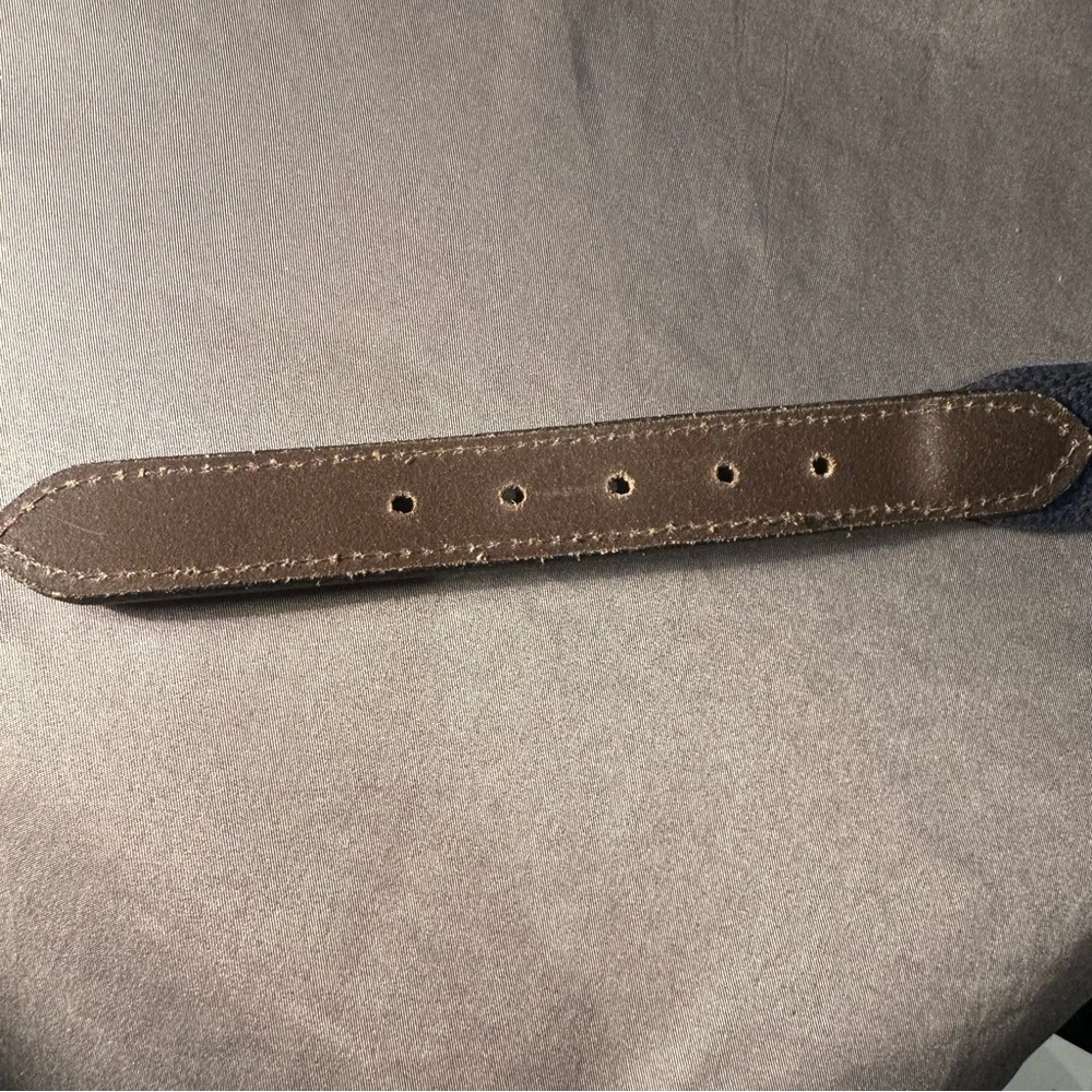 Vineyard Vines Navy Belt with Brass Buckle